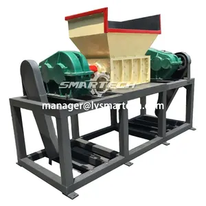 Metal Chip Shredder Equipment 2023 Scrap Metal Waste Steel Shredder Recycling Machine