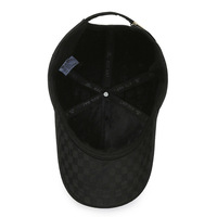 Casquette Trucker Luxe Doublée Polaire Hommes, Chaude d'Hiver, Casquette de Baseball Sport Noire, Casquette Papa Personnalisée Brodée