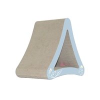 Présentoir personnalisable en carton ondulé pour griffoir à chat, support recyclable en papier pour griffoir pour animaux de compagnie pour magasin de détail