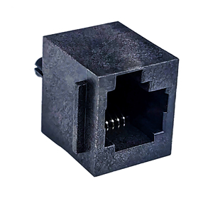 Nuevo enchufe de red completamente de plástico 1X1 6P6C CAT5E CAT6 CAT6A Terminal con hebilla de oreja izquierda <span class=keywords><strong>Rj11</strong></span> <span class=keywords><strong>Conector</strong></span> Ethernet - Product Image 5