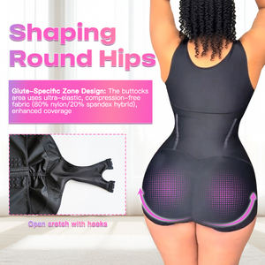 Indumenti ad alta compressione Post Operatorias Colombiana Faja Para Mujer Moldeadora glutei Lifter per il controllo della pancia Shapewear da donna - Product Image 4