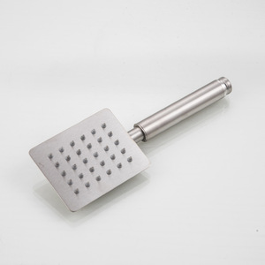 Hemans Rain Shower Head 8 Inch <b>Round</b> <b>Brushed</b> Stainless Steel Top Spray Durable - Product Image 2