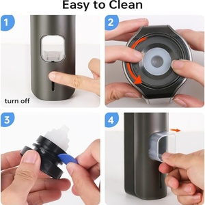 Dispensador de Pasta de Dientes Eléctrico Automático de Pared con Logotipo Personalizado, Dosificador Ajustable - Product Image 4