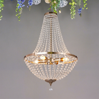 Lustre en cristal Maria Theresa personnalisé pour hôtel, hall, église, mariage, décoration de luxe