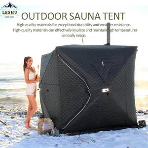 Venta caliente Casa de grafeno portátil al aire libre de invierno Pop Up Sauna tienda - Product Image 5