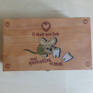 Wooden Kids Deciduous <strong>Tooth</strong> Box Keepsake Organizer Container Baby Milk <strong>Teeth</strong> Box for Baby <strong>Teeth</strong> and Lanugo <strong>Tooth</strong> <strong>Fairy</strong> Tray <strong>Bags</strong> - Product Image 3