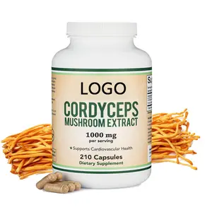 B.C.I Supply 100% Pure L Cordyceps Militaris 10:1 Cordyceps Sinensis Extract Powder Capsule