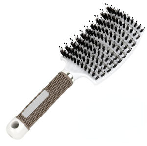 Brosse à cheveux démêlante pour femmes, peigne humide, brosse à cheveux professionnelle, peigne de massage, brosse pour coiffeur, outils de coiffure - Product Image 5