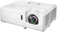Projecteur laser professionnel Optoma Zh460stx DLP à courte focale Full HD, haute luminosité 4200 lumens, 4K HDR, pour les entreprises et l'éducation