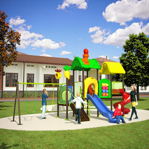 Nouvelle série <span class=keywords><strong>Coco</strong></span> House 76mm tuyau galvanisé aire de jeux extérieure pour enfants toboggan en plastique LLDPE pour jardin centre commercial maternelle - Product Image 6