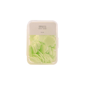 <span class=keywords><strong>Savon</strong></span> en feuille jetable de luxe, mignon et portable pour le lavage des mains – Vente en gros - Product Image 5