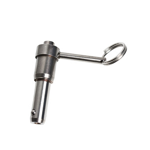 Mocayo anello Custom staccato con spalla a molla con blocco a sfera di sicurezza perno a sgancio rapido per apparecchiature <span class=keywords><strong>Line</strong></span> <span class=keywords><strong>Array</strong></span> altri elementi di fissaggio - Product Image 5