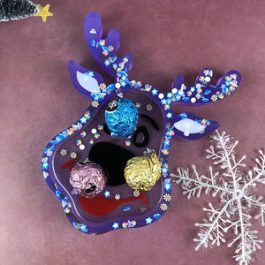 Moule de moulage en résine de silicone fait main Kingnoo, forme irrégulière, 1 pièce, style DIY, ornements décoratifs, outils pour gâteaux, en stock dans le Hebei - Product Image 4