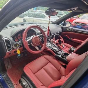 Volant de voiture en cuir rouge personnalisé pour <span class=keywords><strong>Porsche</strong></span> <span class=keywords><strong>Taycan</strong></span> J1 4 Turbo S <span class=keywords><strong>Cross</strong></span> GTS Sport Turismo Executive RWD <span class=keywords><strong>4S</strong></span> 2019 à maintenant - Product Image 6