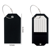 Porte-clés en cuir personnalisable de luxe avec estampage à chaud, conçu pour les articles de vente au détail haut de gamme et les boutiques