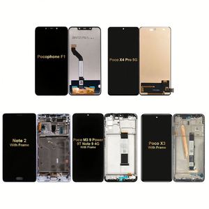 หน้าจอสัมผัสโทรศัพท์มือถือ LCD สำหรับ Xiaomi Note 2 9 Power poco C51 C55 X2 X3 X4 Pro F3 F4 GT F5 M2 Pro M3พร้อมกรอบ - Product Image 2