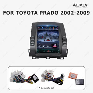 <span class=keywords><strong>Adaptateur</strong></span> de Cadre Radio Voiture Aijia pour <span class=keywords><strong>Toyota</strong></span> Prado 2002-2009 Haut de Gamme avec Boutons Panneau de Tableau de Bord de Navigation 9,7 Pouces Accessoires Automobile - Product Image 5