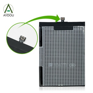 Batteria Li-Polymer AYDOU per Redmi BN55 Redmi <span class=keywords><strong>Note</strong></span> 9S 5020mAh Nera per Telefono Cellulare OEM Disponibile - Product Image 4
