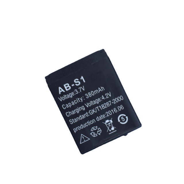 DZ09 Watch Battery A1 Smart Watch Battery DZ09 Smart Wear Lithium Polymer Special Rechargeable Battery