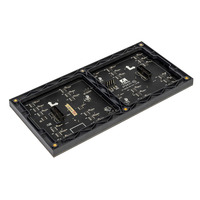 Harga Bagus P4 Indoor SMD RGB Panel Tanda LED Warna Penuh 320mmx160mm,256mmx128mm Modul Tampilan LED