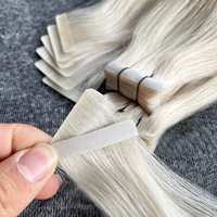 Extensions de cheveux naturels à bandes invisibles 100 % européennes Honor Hair – Longue durée et fusion sans couture