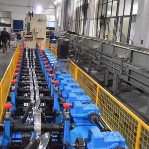 1.5-3.0 มม.ความหนาคลังสินค้าHeavy Rack <span class=keywords><strong>Roll</strong></span>เครื่องขึ้นรูป, 90*70 มม., 110*70 มม.Storage Rackingตรงโพสต์เครื่อง - Product Image 2
