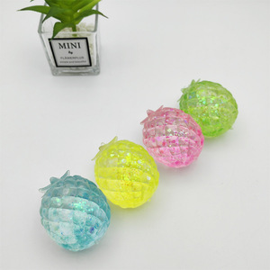 Ballon anti-stress créatif en maltose et ananas, jouet de décompression pour enfants (garçons et filles) - Vente en gros directe usine - Product Image 1