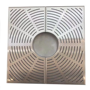 Recondante per <span class=keywords><strong>piscina</strong></span> moderna all'aperto in acciaio inossidabile per <span class=keywords><strong>piscina</strong></span>, griglie per alberi - Product Image 3