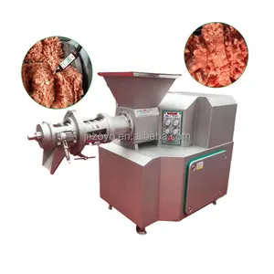 Fresh Frozen Poultry Chicken Meat Deboner Deboning Machine for Sausages Making Plants