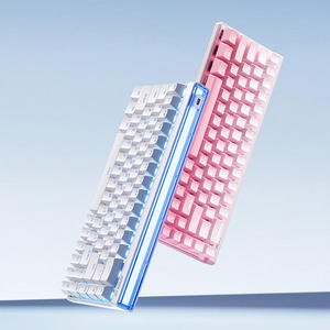 Nuevo modelo Mchose ACE 68 Air RGB 8000Hz Gmaing Teclado con interruptor magnético mecánico con cable - Product Image 3