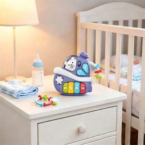 <span class=keywords><strong>Clavier</strong></span> d'orgue électronique AiJH, jouet éducatif pour bébé, entraînement des doigts, apprentissage musical, cadeau, piano musical en forme d'éléphant, jouets musicaux - Product Image 3