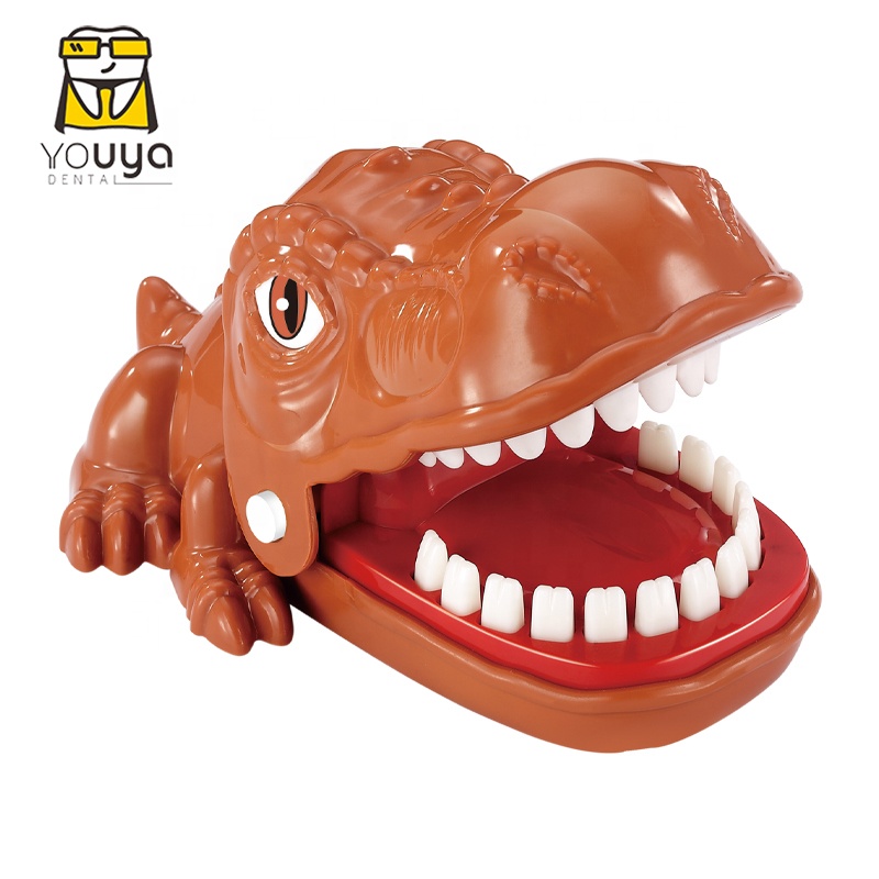 Оптовая продажа, настольный игрушечный динозавр со звуком и подсветкой