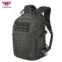 Sac à dos de camping YAKEDA découpé au laser, sac à dos souple de terrain, sac à dos tactique Molle, sac à dos de randonnée imperméable, mochila d'extérieur