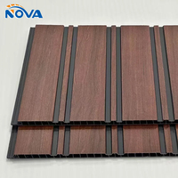 Paneles de Techo de PVC Elegantes, Ligeros, Ecológicos, de Instalación Rápida, Impermeables y Resistentes a la Humedad, Económicos