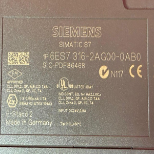 6es7 316-2ag00-0ab0 Simatic Cpu316-<span class=keywords><strong>2</strong></span> Dp <span class=keywords><strong>Mc</strong></span> 512kb พร้อมส่งทันที ของแท้ใหม่ ระบบอัตโนมัติอุตสาหกรรม โปรแกรมควบคุม PLC - Product Image 2
