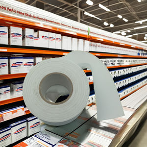 เทปพัน<span class=keywords><strong>ท่อ</strong></span>เครื่องปรับอากาศพีวีซีสีขาวแบบไม่ติดกาวเทปพันท่อเครื่องปรับอากาศไวต่อแรงกดด้านเดียวสำหรับใช้เตือน - Product Image 4