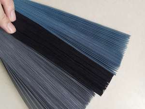 Moustiquaire rétractable en fibre de verre Bonne résilience Polyester Plisse Moustiquaire pour porte fenêtre - Product Image 3