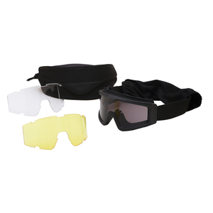 Gafas de Seguridad Tácticas de Tiro En166 con <span class=keywords><strong>Visión</strong></span> Nocturna Mejorada, TPU de 3.1mm de Grosor, Antiexplosión, Antiarañazos y Antivaho - Product Image 6