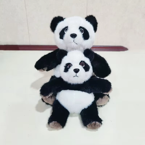 Lindo Peluche de Panda, Muñeco de Peluche, Juguete Suave, Regalo de Cumpleaños, Decoración del Hogar - Product Image 3