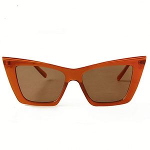 Lunettes de soleil pour femmes avec logo personnalisé, style rétro tendance, motif léopard noir, monture carrée, lunettes de soleil œil de chat à grande monture - Product Image 3