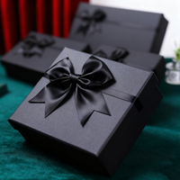 Boîtes d'emballage en papier personnalisées de luxe, magnétiques, en carton ondulé kraft, pour l'expédition, les bijoux, les cadeaux, avec logo