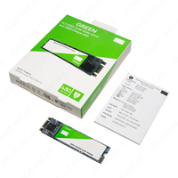 Chip Asli untuk SSD Internal Green M.2 2280 NVMe untuk Laptop/Desktop Kecepatan Baca 501-600MB/s Kecepatan Tulis 401-500MB/s Garansi 3 Tahun