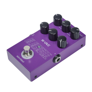 BHA Elemental Electric Guitar Digital Delay Effects Pedal Rock Electro Bass 9 Signal Processor Dot Speed 6.35 <strong>Interface</strong> - Product Image 3
