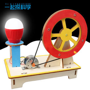 Generador <span class=keywords><strong>de</strong></span> Madera <span class=keywords><strong>de</strong></span> Manivela para Experimentos Científicos, <span class=keywords><strong>Ciencia</strong></span> <span class=keywords><strong>y</strong></span> Tecnología para Estudiantes, Pequeño Invento Creativo para Niños, Manualidades DIY - Product Image 3