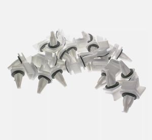 OEM 91513-SM4-000 Hon-da Ac-ura Falda lateral Rocker Panel Clip Plástico Nueva condición para Civic Integra - Product Image 2