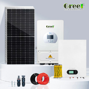 <strong>Solar</strong> Energy <strong>System</strong> 25kw 70kw 80kw PV Power Kit Free Energy Monocrystalline Silicon <strong>Panel</strong> Lithium Ion Aluminium - Product Image 2