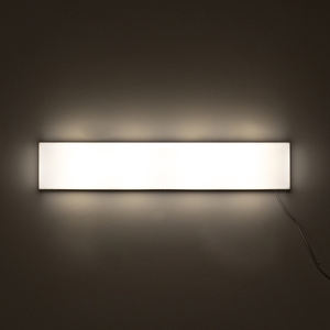 Caja de luz en blanco montada en la pared personalizable, 6000K/4000K/3000K, sin contenido, escritura a mano e impresión UV disponible - Product Image 2