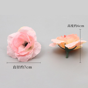 Flores de Peonía Artificiales de Seda, Alta Simulación, Decoraciones para Bodas, Reutilizables, Accesorios Decorativos para el Hogar - Product Image 2