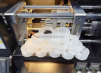 Machine de moulage par injection miniature de bureau pour le traitement de petits plastiques