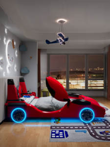 Auto Bed Voor Kinderen Jongen Prinses Auto Bed Kinderen Auto Vorm Bed - Product Image 3